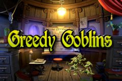 Betsoft Greedy Goblins Slot Logo
