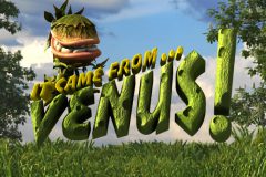 Betsoft It Came From Venus Slot Logo