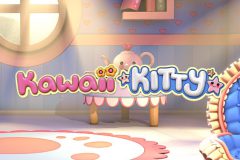 Betsoft Kawaii Kitty Slot Logo