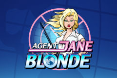 Microgaming Agent Jane Blonde Slot Logo