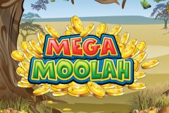 Microgaming Mega Moolah Slot Logo