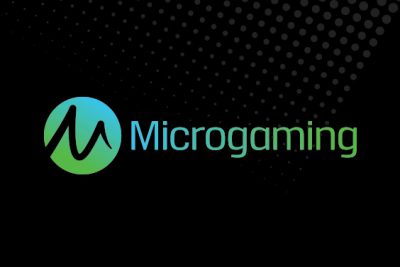 Microgaming Slots Logo