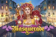 Play'n GO Royal Masquerade Slot Logo