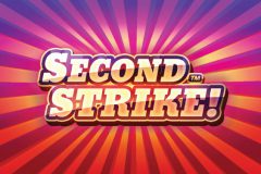 Quickspin Second Strike Slot Logo
