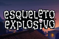 Thunderkick Esqueleto Explosivo Slot Logo