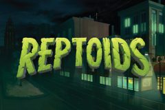 Yggdrasil Reptoids Slot Logo