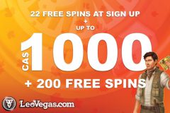 LeoVegas Casino Bonus Canada