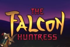 The Falcon Huntress Slot Logo