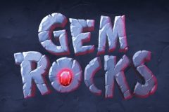 Gem Rocks Slot Logo