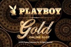 Microgaming Playboy Gold Online Slot Logo
