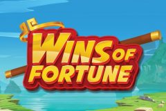 Quickspin Wins of Fortune Slot Logo