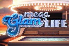 Betsoft Mega Glam Life Slot Logo