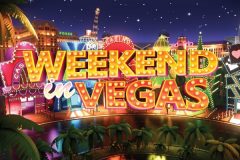 Betsoft Weekend In Vegas Slot Logo