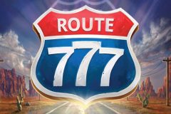 Elk Studios Route 777 Slot Logo