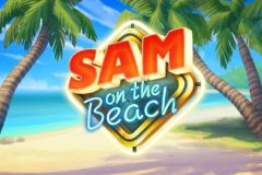 Elk Sam On The Beach Slot Logo