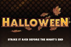 Microgaming Halloween Slot Logo