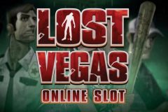 Microgaming Lost Vegas Slot Logo