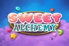 Play'n GO Sweet Alchemy Slot Logo