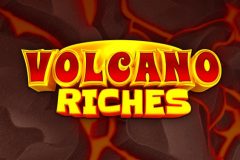 Quickspin Volcano Riches Slot Logo