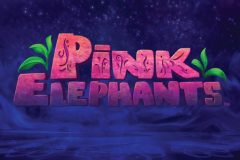Thunderkick Pink Elephants Slot Logo