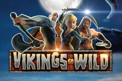 Yggdrasil Vikings Go Wild Slot Logo