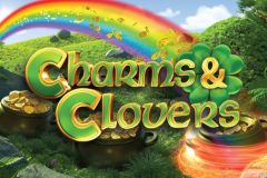 Betsoft Charms & Clovers Slot Logo