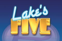 Elk Studios Lakes Five Slot Logo