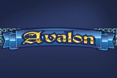 Microgaming Avalon Slot Logo