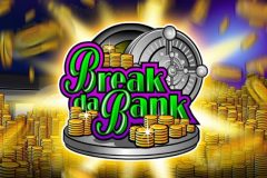 Microgaming Break Da Bank Slot Logo