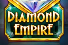 Microgaming Diamond Empire Slot Logo