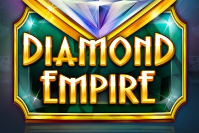 Microgaming Diamond Empire Slot Logo
