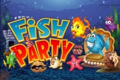 Microgaming Fish Party Slot Logo