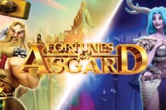 Microgaming Fortunes of Asgard Slot Logo