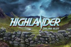 Microgaming Highlander Slot Logo
