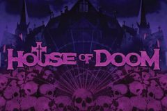 Play'n GO House of Doom Slot Logo