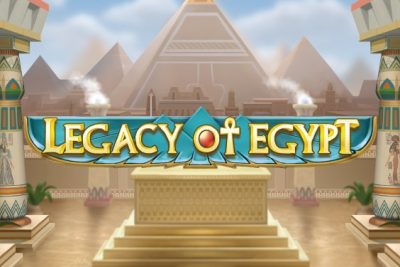 Play'n GO Legacy of Egypt Slot Logo