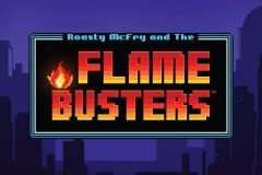 Thunderkick Flame Busters Slot Logo