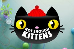 Thunderkick Not Enough Kittens Slot Logo