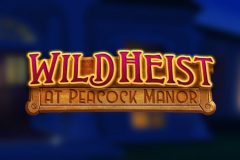 Thunderkick Wild Heist At Peacock Manor Slot Logo