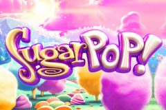 Betsoft SugarPop Slot Logo