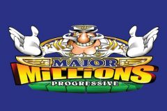 Microgaming Major Millions Slot Logo