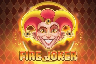 Play n GO Fire Joker Slot Logo