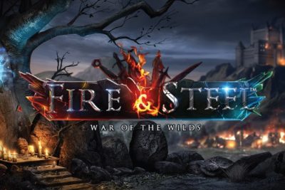 Betsoft Fire & Steel Slot Logo