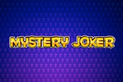 Play'n GO Mystery Joker Slot Logo