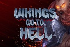 Yggdrasil Vikings Go To Hell Slot Logo